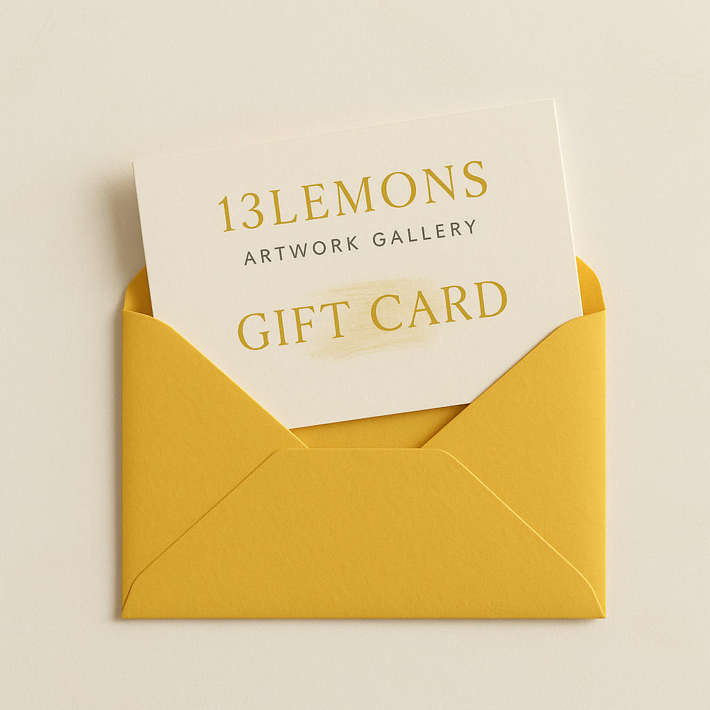 13Lemons Artwork Gallery eGift Card