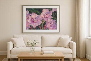 Desert Pink Oleander II