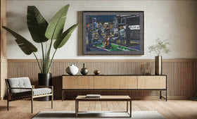 Protest by M.S. Miller