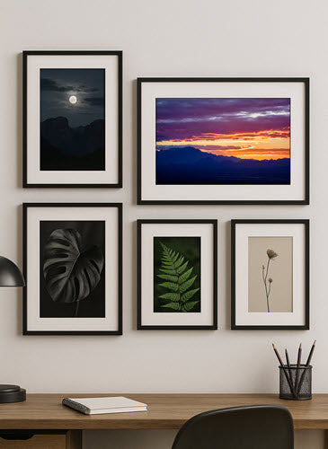 Nascent Twilight – Desert Landscape Photography by David Manzi