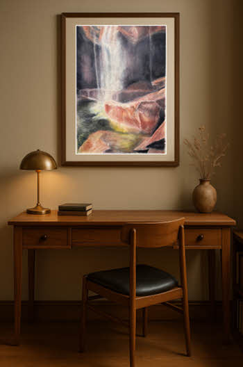 Styx | Contemporary Realism by M.S. Miller