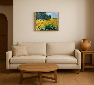 Black Hills Black‑Eyed Susans | By M. S. Miller