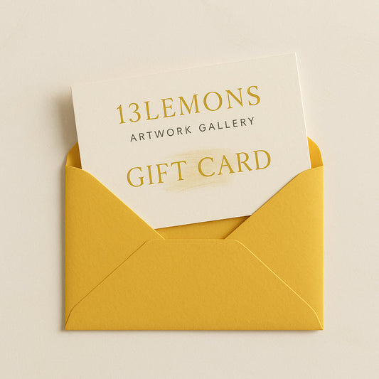 13Lemons Artwork Gallery eGift Card