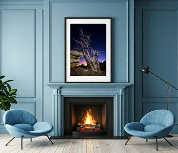 Outside of Time | Fine Art Night Photography by David Manzi