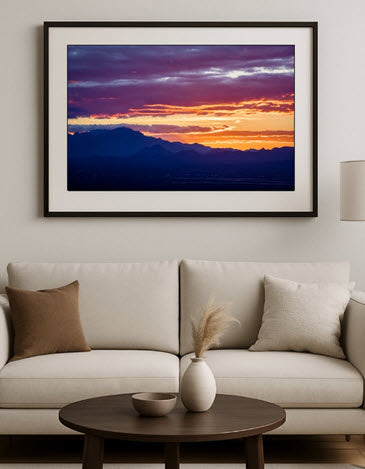 Nascent Twilight – Desert Landscape Photography by David Manzi