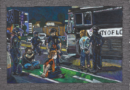 Protest by M.S. Miller
