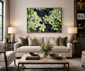 Khloris – Contemporary Botanical Art by M.S. Miller