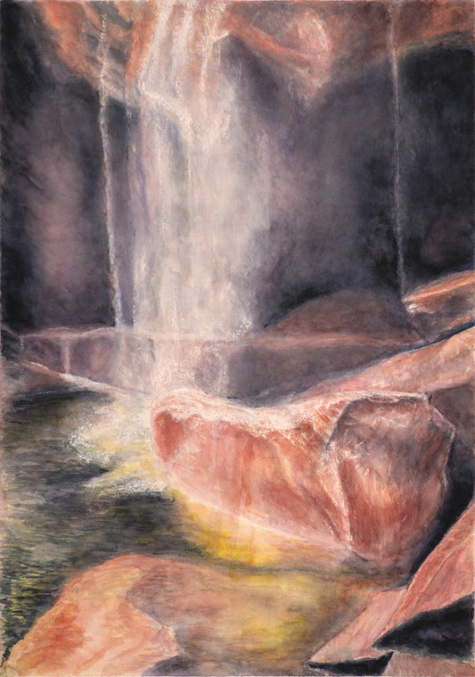 Styx | Contemporary Realism by M.S. Miller