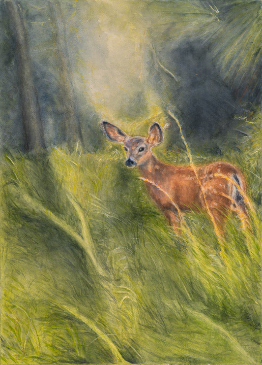 Third Labor – Contemporary Wildlife Painting